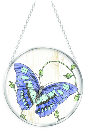 Garden Jewel Suncatcher (1) - Stained Glass Express 