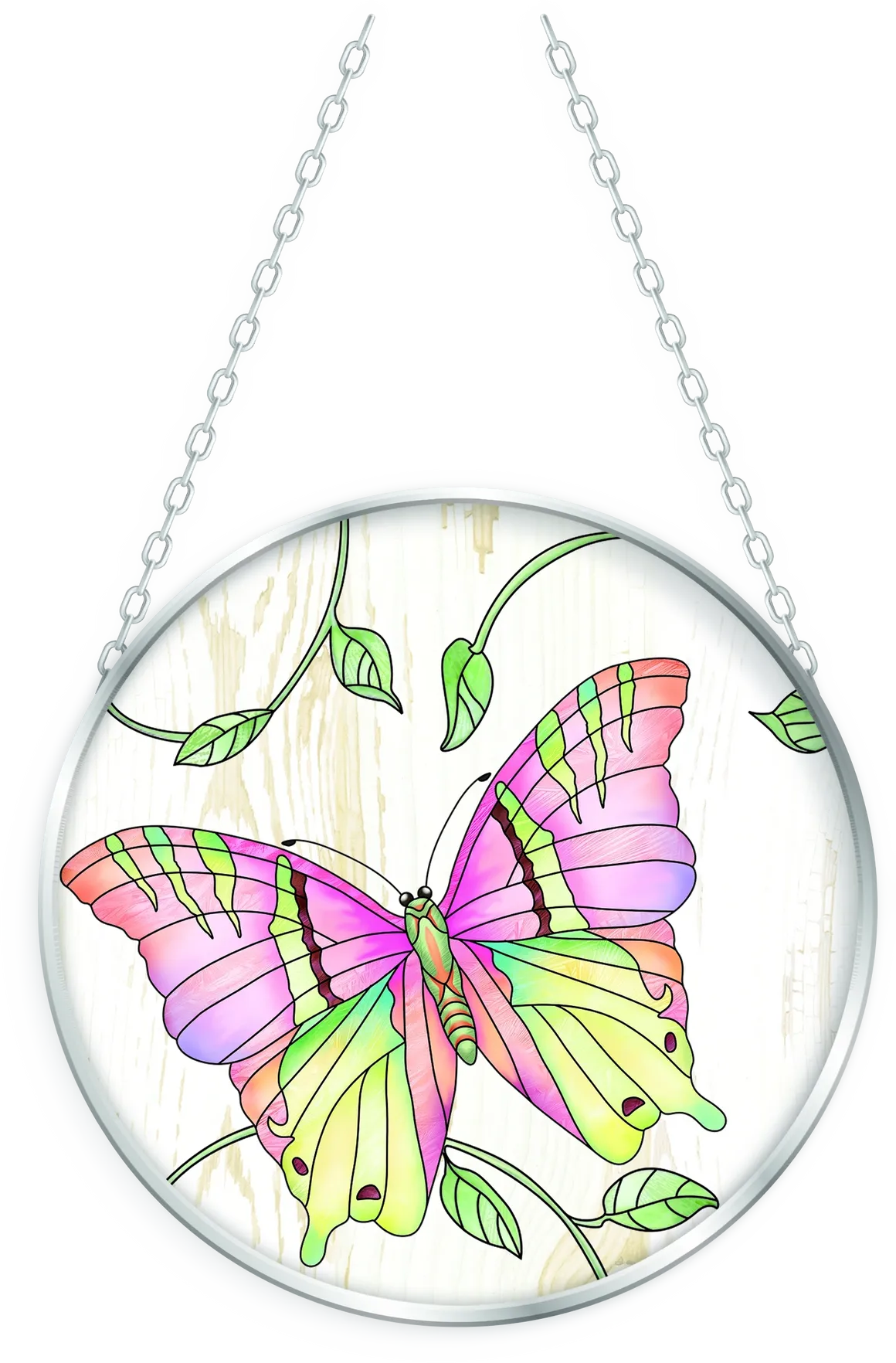 Garden Jewel Suncatcher (2) - Stained Glass Express 