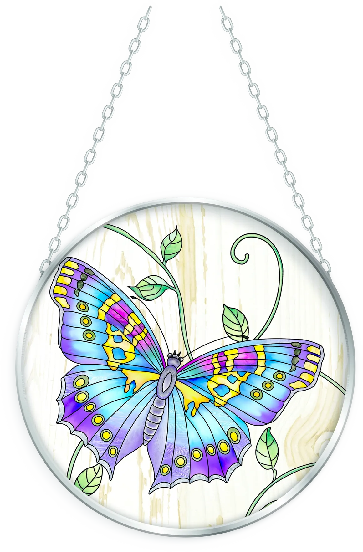 Garden Jewel Suncatcher (3) - Stained Glass Express 