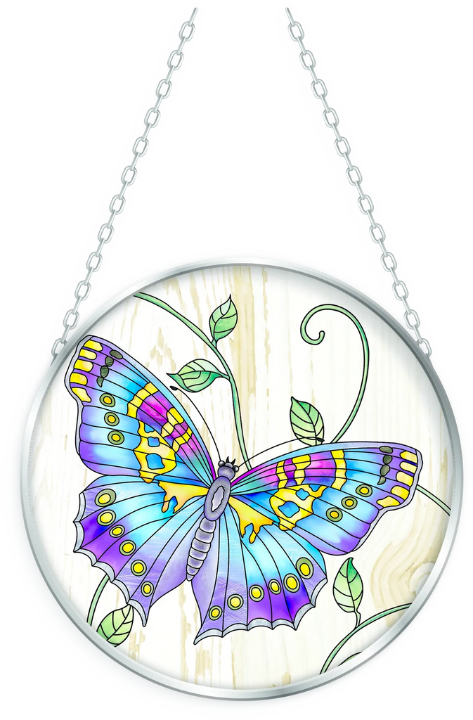 Garden Jewel Suncatcher (3) - Stained Glass Express 