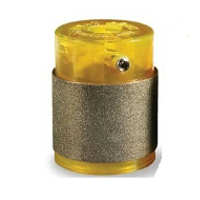 GelBit 1 inch Fine Grit  Yellow - Stained Glass Express 