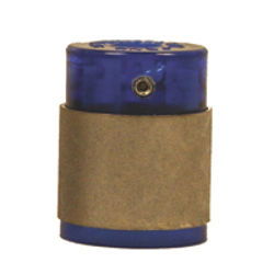 GelBit 3/4 inch Extra Fine Grit  Blue - Stained Glass Express 