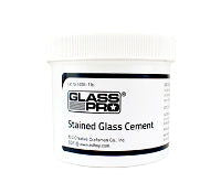 GlassPro Stained Glass Cement - Stained Glass Express 