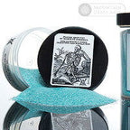 Glass Alchemy Agua Azul 33 COE Medium Frit - Stained Glass Express 
