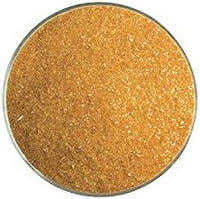 Glass Alchemy Amazon Bronze Medium Frit 33 COE - Stained Glass Express 