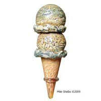 Glass Alchemy Amazon Lagoon Medium Frit 33 COE - Stained Glass Express 