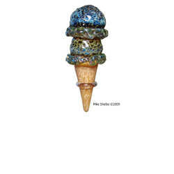 Glass Alchemy Aquatic Carnival Fine Frit 33 COE - Stained Glass Express 