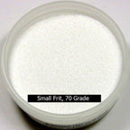 Glass Alchemy Clear Small Frit 33 COE - Stained Glass Express 