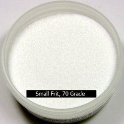 Glass Alchemy Clear Small Frit 33 COE - Stained Glass Express 