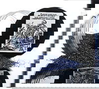 Glass Alchemy Cobalt 5 Medium Frit 33 COE - Stained Glass Express 