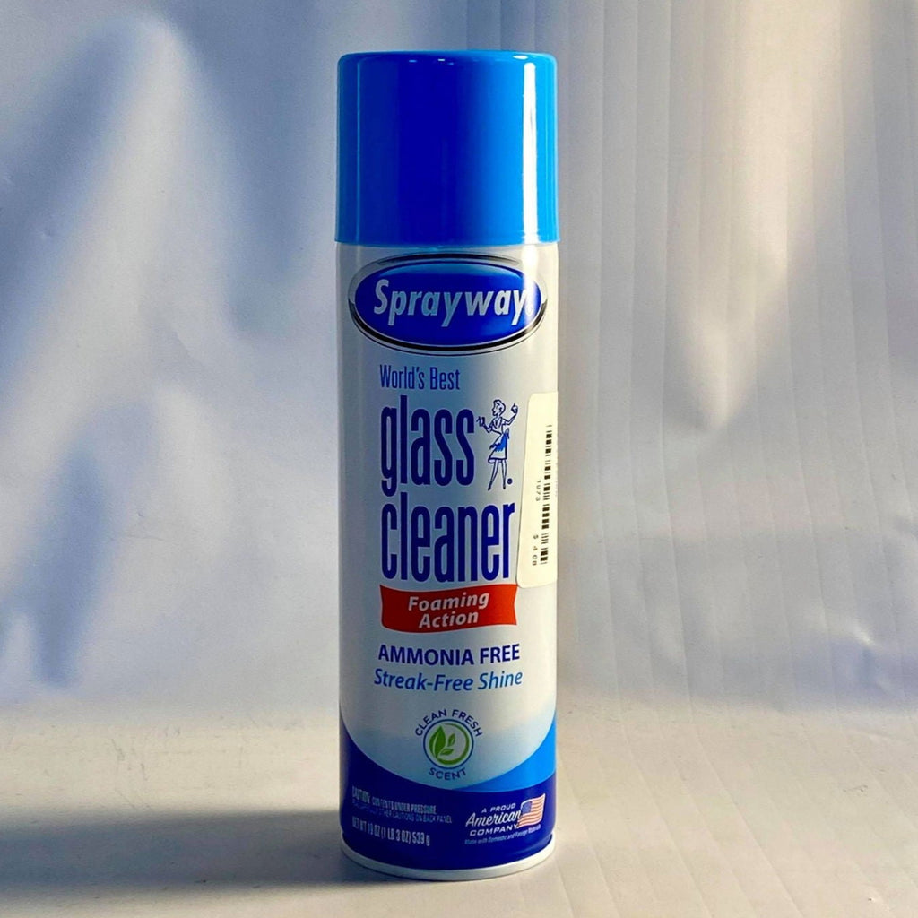 Glass Cleaner - Stained Glass Express 