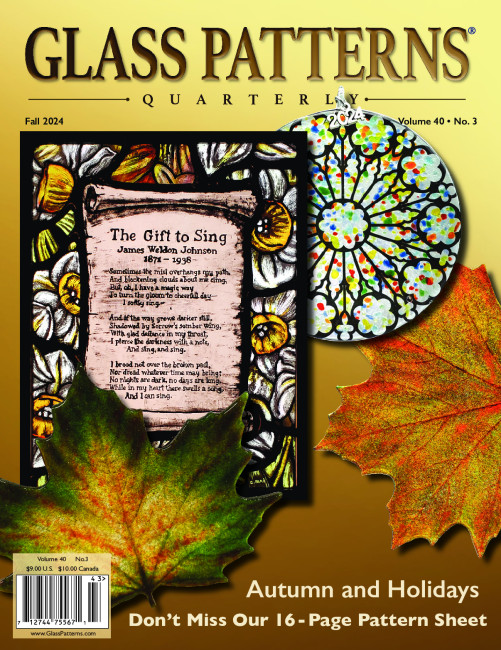 Glass Patterns Quarterly - Fall 2024 - Stained Glass Express 