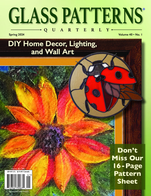 Glass Patterns Quarterly - Spring 2022 – Stained Glass Express