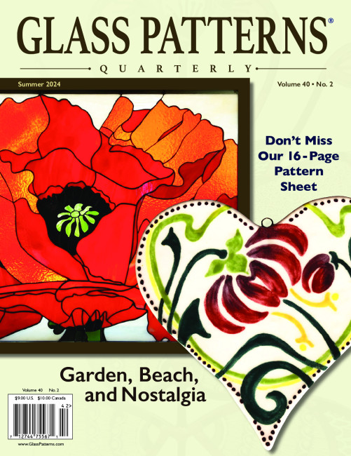 Glass Patterns Quarterly - Summer 2024 - Stained Glass Express 