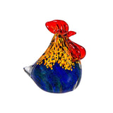 Glass Rooster 4"