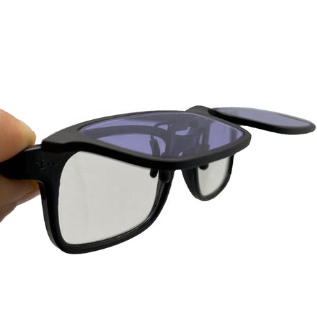 Didymium Glasses Clip on Lenses