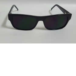 Glasses Safety Geek Black Frame - Stained Glass Express 