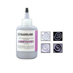 Glassline Fusing Paint Pen Amethyst - Stained Glass Express 