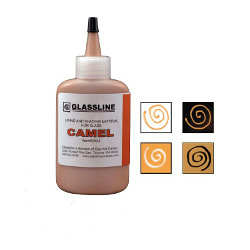 Glassline Fusing Paint Pen Camel - Stained Glass Express 