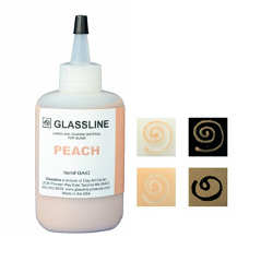 Glassline Fusing Paint Pen Peach - Stained Glass Express 