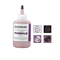 Glassline Fusing Paint Pen Purple - Stained Glass Express 