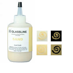 Glassline Fusing Paint Pen Sand - Stained Glass Express 