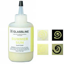 Glassline Fusing Paint Pen Summer Sun - Stained Glass Express 