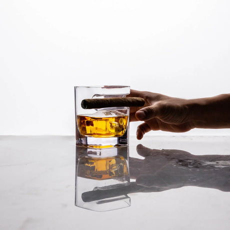 Cigar Scotch Glass