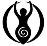 Goddess - Dichroic Image Decal 33 COE - Stained Glass Express 