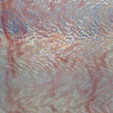 Gold Pink, White Opal Herringbone