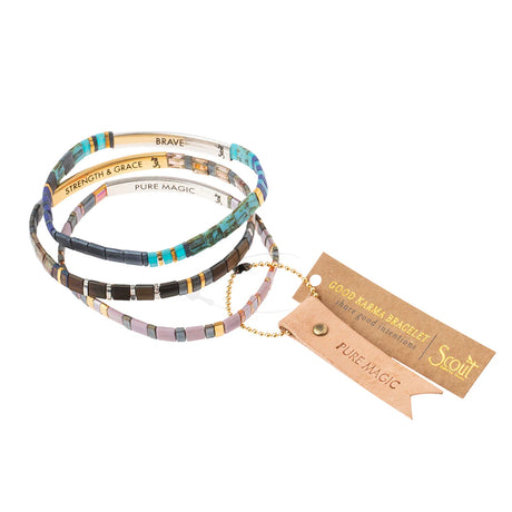 Good Karma Miyuki Bracelet