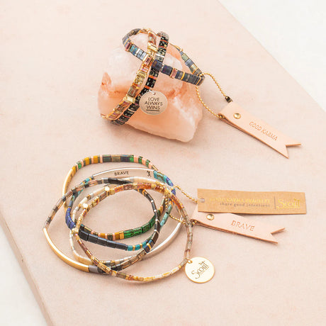 Good Karma Miyuki Bracelet