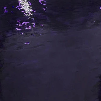 Grape Silvercoat Waterglass