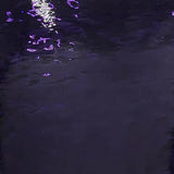 Grape Silvercoat Waterglass