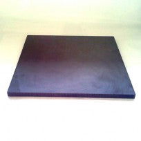 Graphite Plate 8 inch - Stained Glass Express 