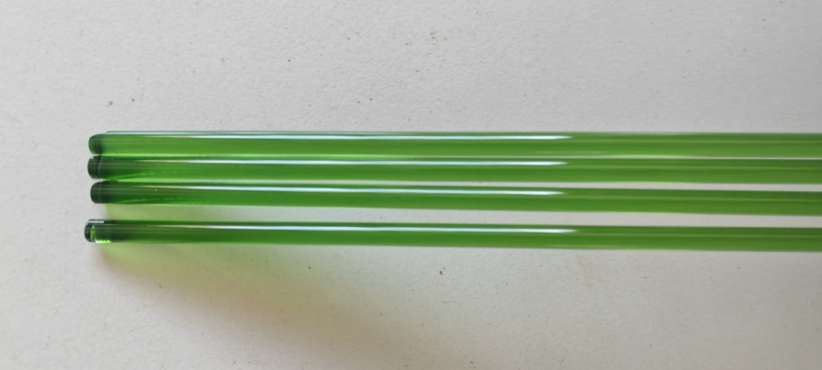 33 COE Rod Transparent Green