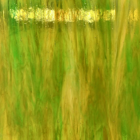Green, Amber and White Wispy