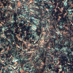 Green, Bronze Van Gogh Metallic - Stained Glass Express 