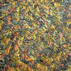 Green, Copper, Gold Van Gogh Metallic - Stained Glass Express 