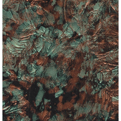 Green, Copper Van Gogh Metallic - Stained Glass Express 