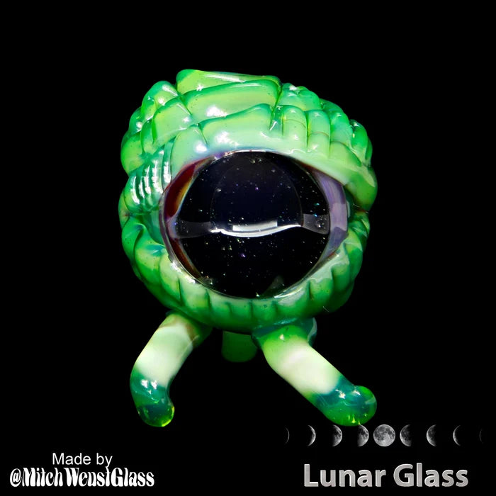 33 COE Rod Lunar Green Opal