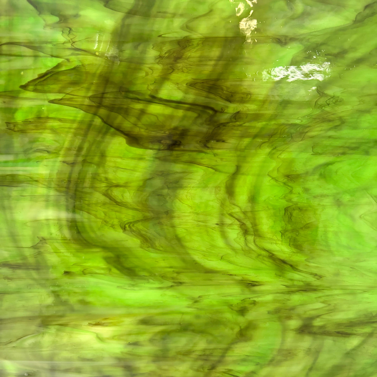 Green and Brown Opal