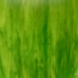 Green with White Wispy Opal