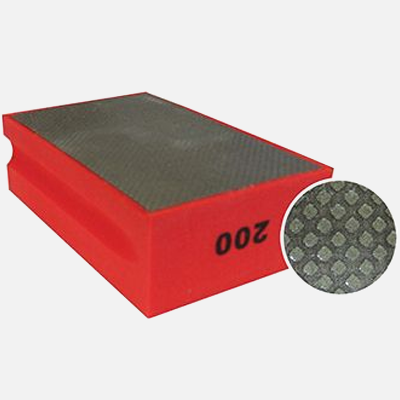 HAND PAD 200 GRIT - Stained Glass Express 