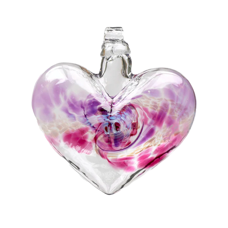 HEART VAN GLOW PURPLE/PINK - Stained Glass Express 