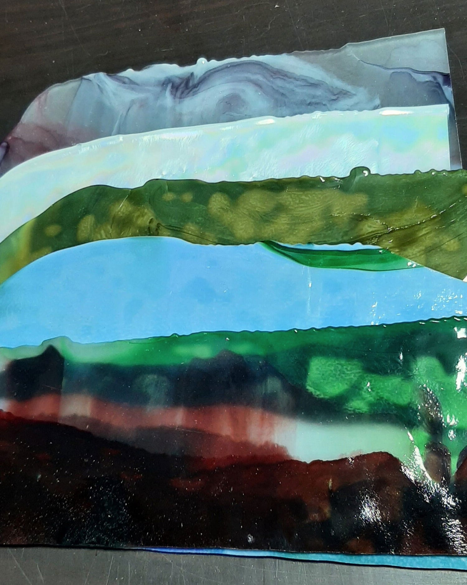 Half a Head Pack - Stained Glass Express 