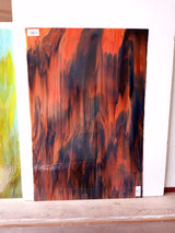 Hallows Morn Orange and Black