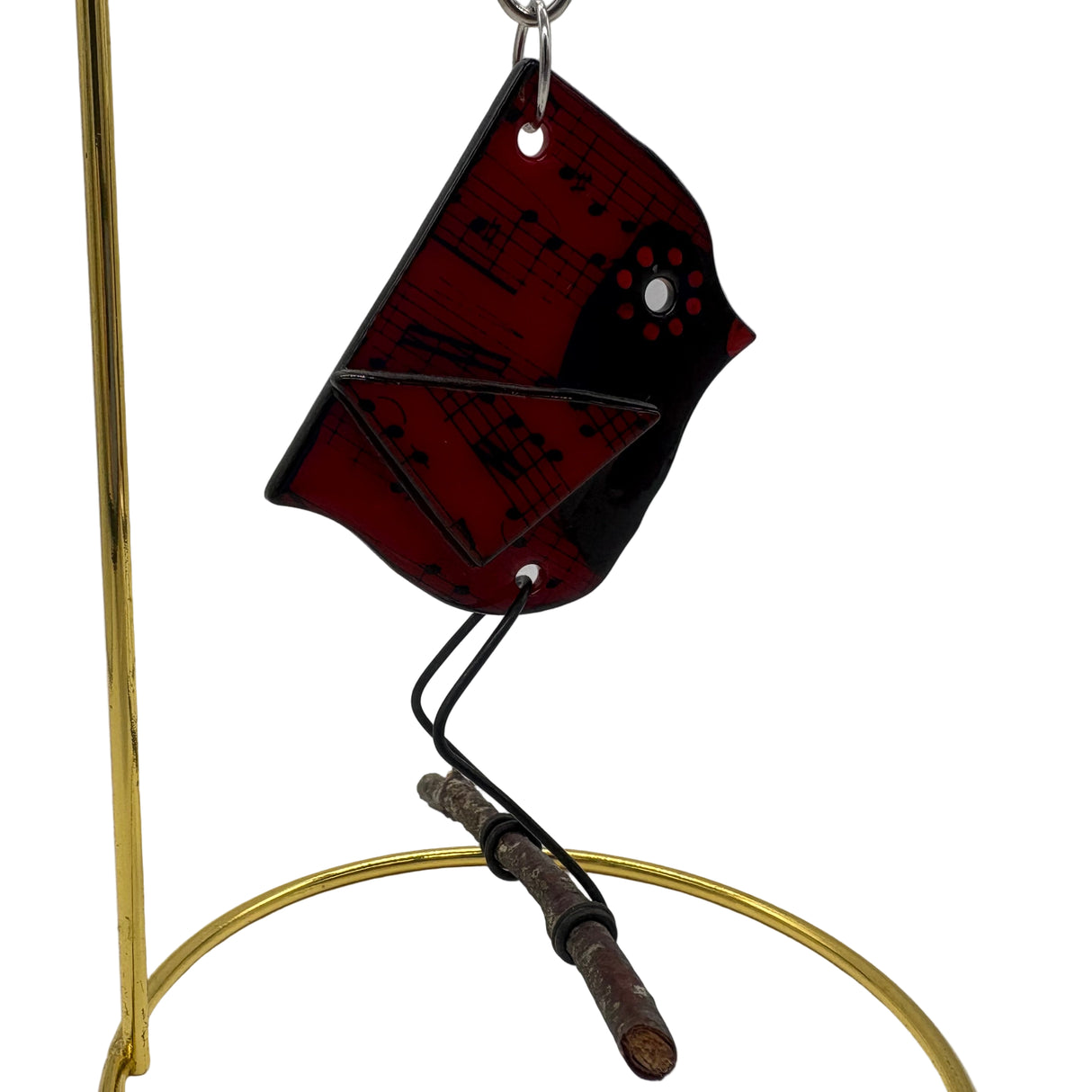 Hanging Music Cardinal