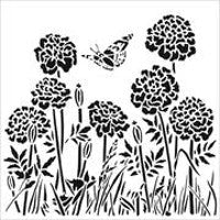 Happy Dandelion Fusing Stencil - Stained Glass Express 