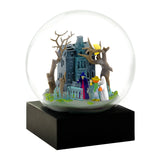 Haunted House Snow Globe